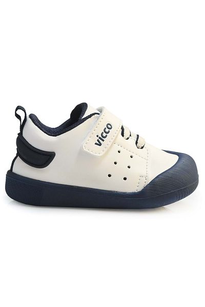 Vicco أحذية رياضية للأطفال من Oli First Step Baby Orthopedic باللون الأزرق الداكن