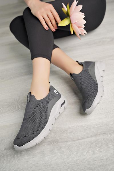 Pierre Cardin 10062 Smoked Memory Foam Unisex Sneakers