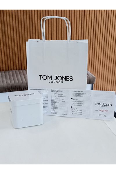 Tom Jones Tj.1.1297.02 Men's Wristwatch.