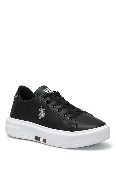U.S. Polo Assn. US Polo Assn.Mashulya 3FX - Black Women's Sneakers