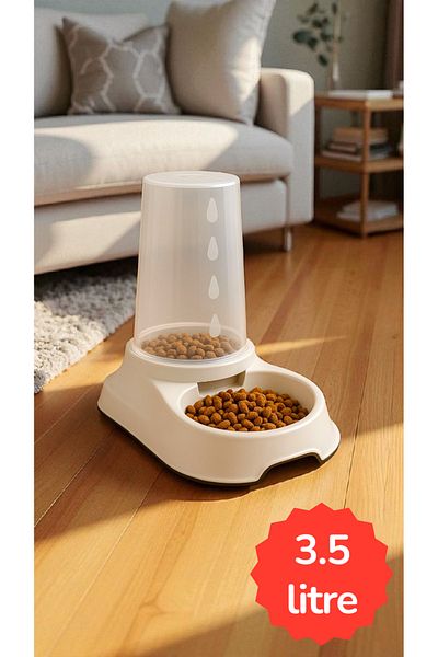Herza House Pt-200 Food Bowl Large 3.5 Liter Single