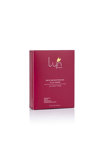 Lyn Skincare Lyn Skin Brightening Clay Mask 8X15 ml