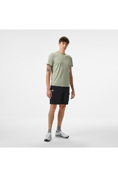 Under Armour Ανδρικό μαύρο σορτς Vibe Woven Cargo