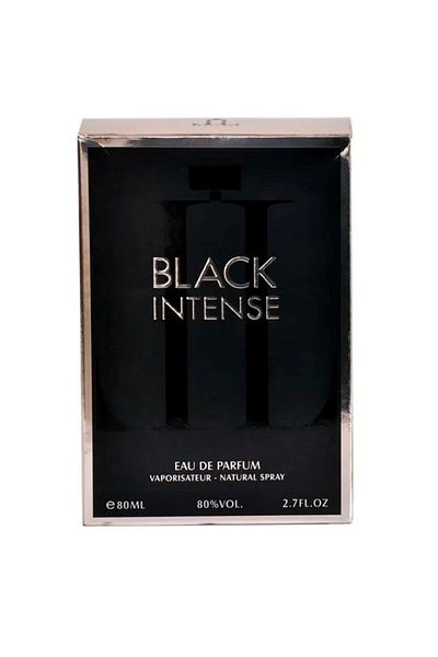 Al Fakhr Perfumes Black Intense LL Perfume 80 ml