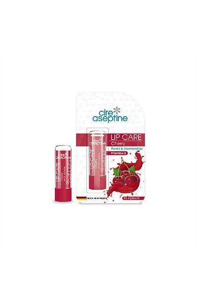 CIRE ASEPTINE Lip Cream Cherry 4.5 g
