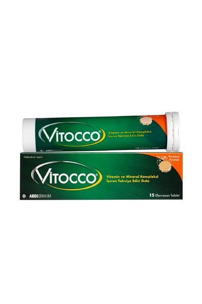 Vitocco 15 Effervescent Tablets