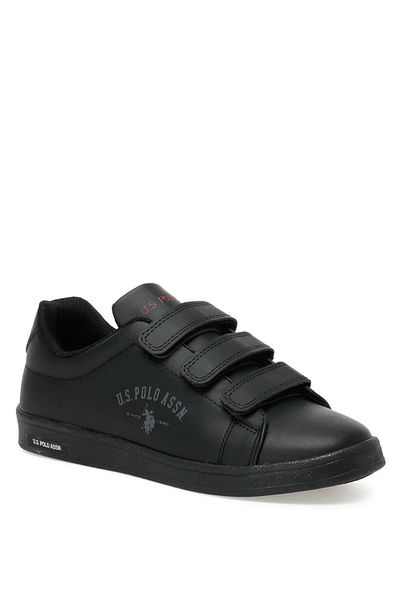 U.S. Polo Assn. Singer 2Pr Black Velcro Women's Sneaker