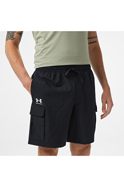 Under Armour Vibe Woven Cargo Erkek Siyah Şort