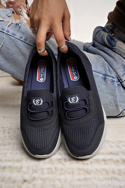 Nesil Shoes Pantofi de mers pentru femei Bsea 575 Laci Memory Foam