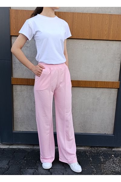 siyalife Pantaloni de sport largi, cu talie înaltă, pentru damă