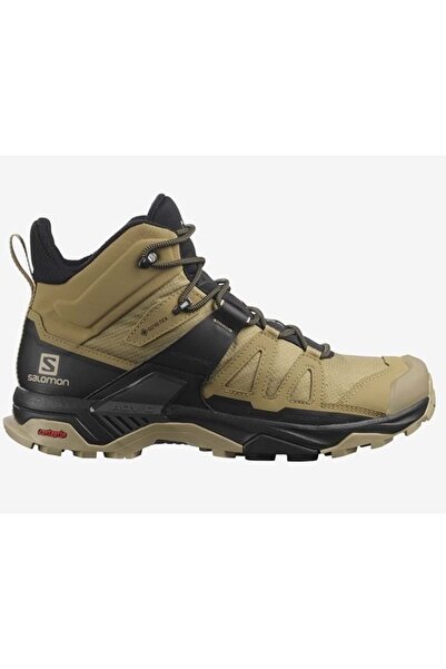 Salomon X Ultra 4 Mıd Gtx Erkek Outdoor Ayakkabı L412941 - Bej