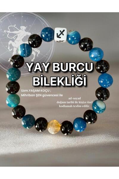 Mihri Doğaltaş Yay Burcu Bilekliği