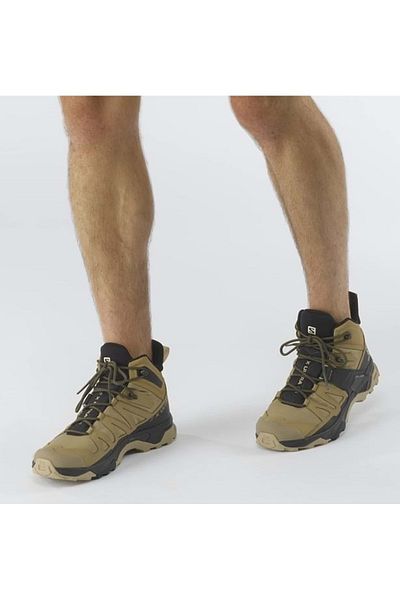 Salomon X Ultra 4 Mid Gtx Gore-Tex ®   L41294100 Patika Climbing Men's Outdoor Boots Sand