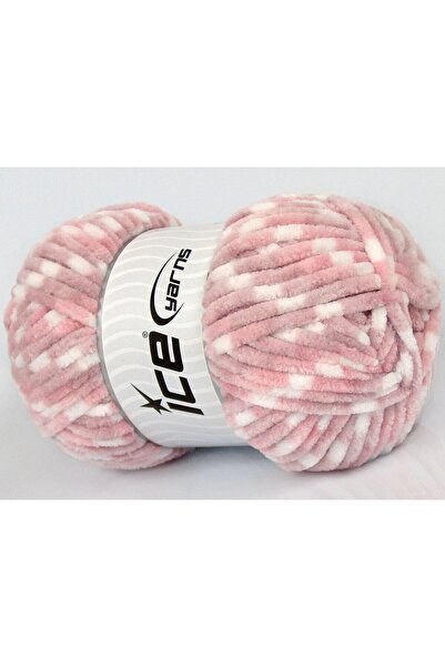 Ice yarns مجموعة من 4 خيوط من خيوط الشينيل الصغيرة بألوان الأطفال (100% مايكر...