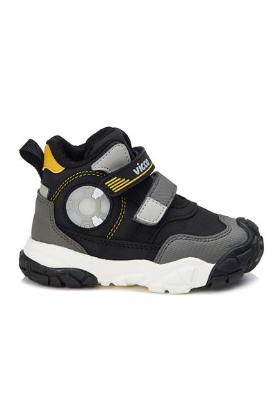 Vicco Sumo Lighted Baby Boy Black Boots 946.b21k.206