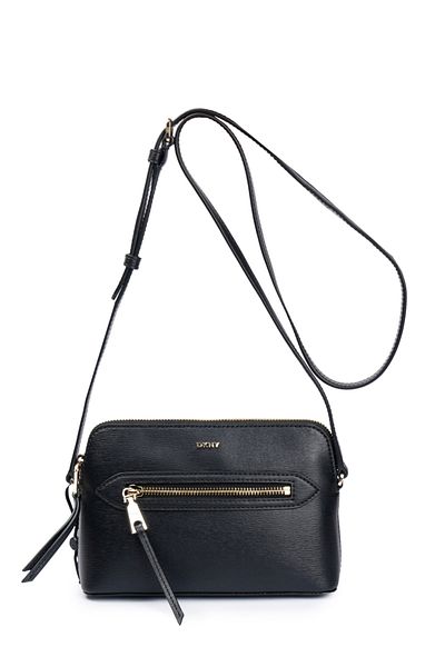 Dkny Women's Shoulder Bag R31Ezw90-Black-Gold