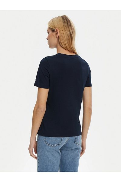 Tommy Hilfiger Women's T-Shirt Ww0Ww45428-C1G