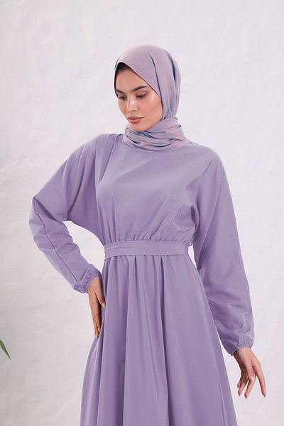 ENDERON Tericoton Hijab Dress
