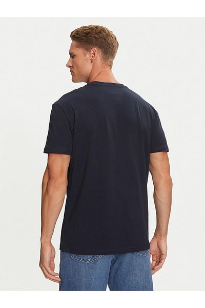 Tommy Hilfiger Tjm Reg Linear Logo Tee Ext T-Shirt