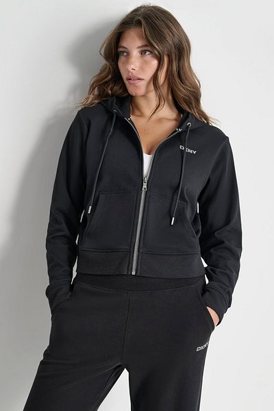 Dkny Women's Sweatshirt Dp5J9508-Blk