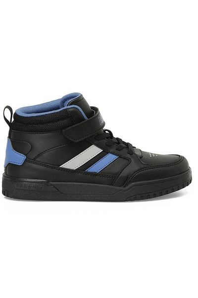 Kinetix Drep Hi F 4pr Black High Sneaker for Boy