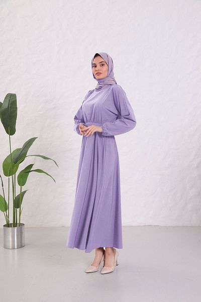 ENDERON Tericoton Hijab Dress