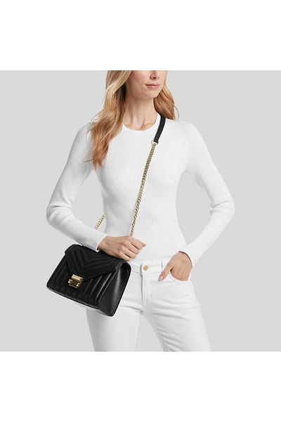 Michael Kors Women's Shoulder Bag 35R4Gwht6U-Black