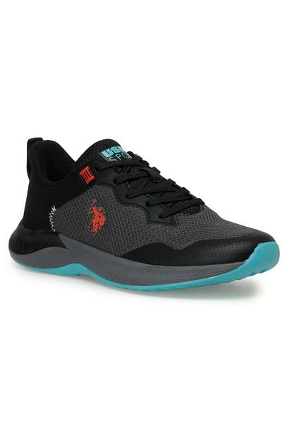 U.S. Polo Assn. Florin Unisex Sports Shoes Black