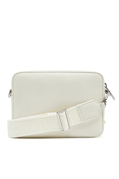 Calvin Klein Women's Ck Must Small Camera Bag - White