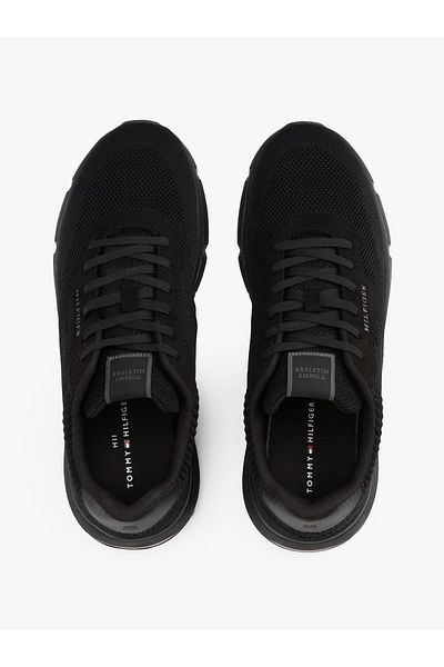 Tommy Hilfiger Black Men's Streetball Sneaker Gx9688