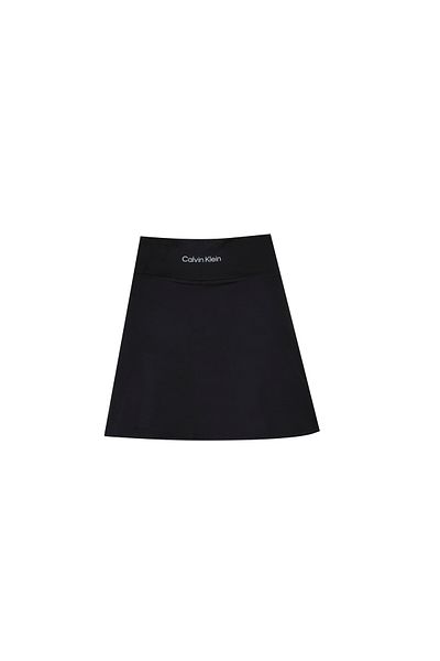Calvin Klein Women's Skirt with Shorts Pfbk7125-Blk