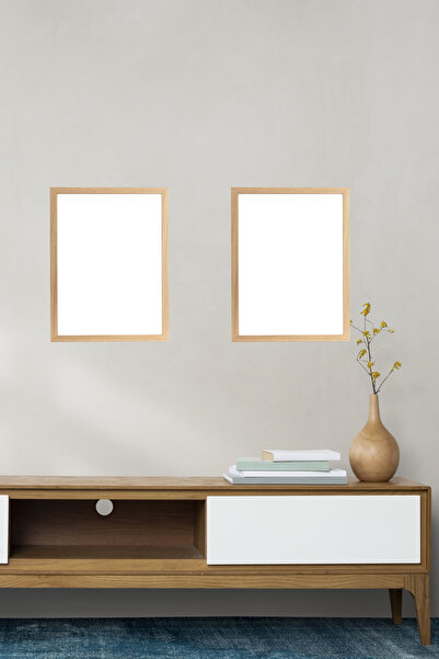 Pİ AHŞAP ÇERÇEVE AHŞAP ÇERÇEVE 30x40 2li