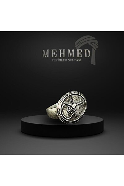 Anı Yüzük Mehmed: Fetihler Sultanı Dizisi (Orijinal Lisanslı Mühür Yüzüğü)