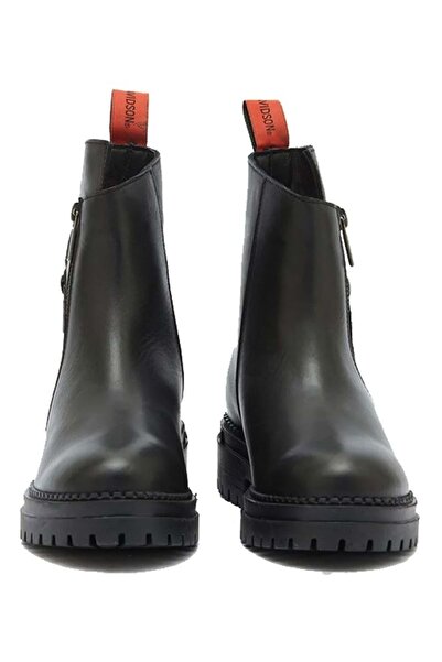 Harley Davidson 026Z100039 Peking Deri Kadın Bot SİYAH