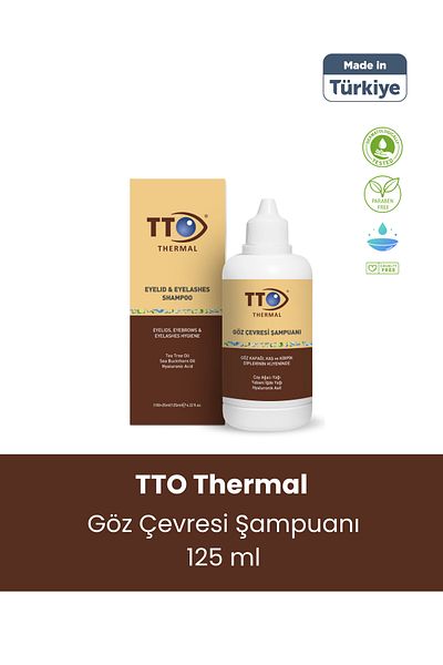TTO 125 ML Eye Contour Shampoo