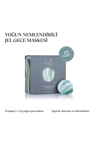 Lyn Skincare Intensive Moisturizing Gel Night Mask