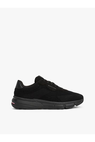 Tommy Hilfiger Black Men's Streetball Sneaker Gx9688