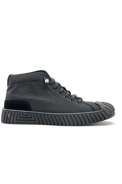 GAMELU Ανδρικά Sneakers - Vigor Boots, Ψηλόροφο, ΜΑΥΡΟ