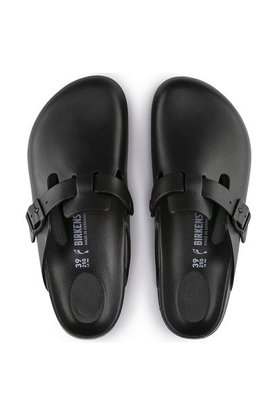 Birkenstock Μποστάν Εύα 127103   Γυναικείες Παντόφλες - Μαύρες