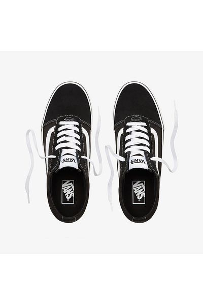 Vans Черно-бели мъжки кецове - Vn0a36emc4r1 Mn Ward