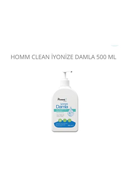 Homm Bitkisel HOMM CLEAN İYONİZE DAMLA 500 ML
