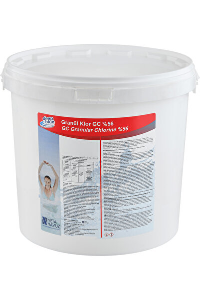 DEEP BLUE AREN HAVUZ Toz Granül Klor %56 5 Kg