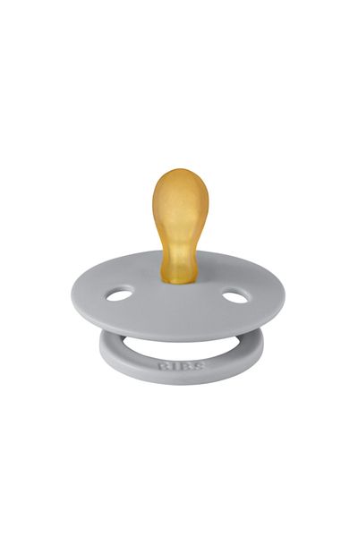 Bibs - Colour Latex Pacifier, Symmetrical Nipple, 0 Months -cloud