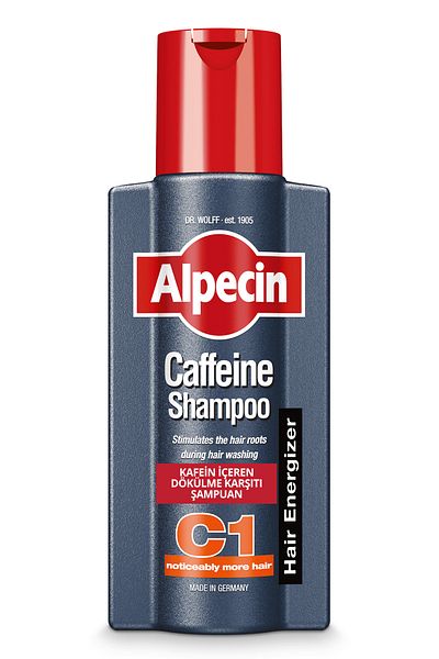 ALPECİN Alpecin C1 Caffeinated Anti-Hair Loss Shampoo – Patented Formula – 250 ml