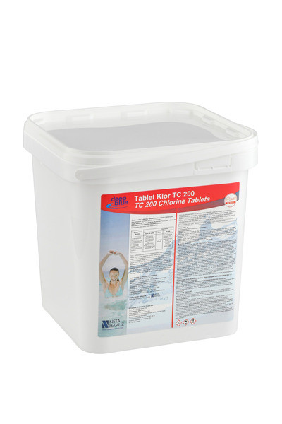 DEEP BLUE Tablet Klor 200gr. %90 25 Kg