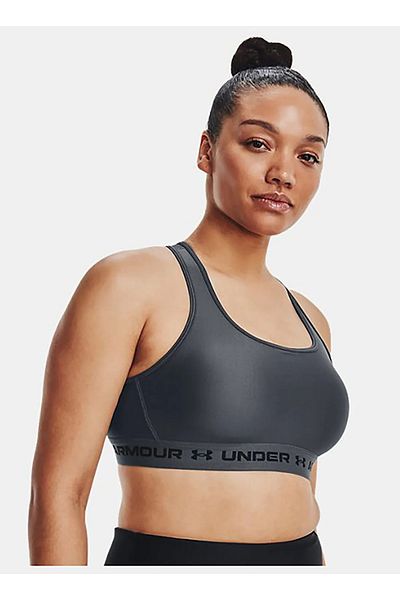 Under Armour Sports Bra, M, Gray