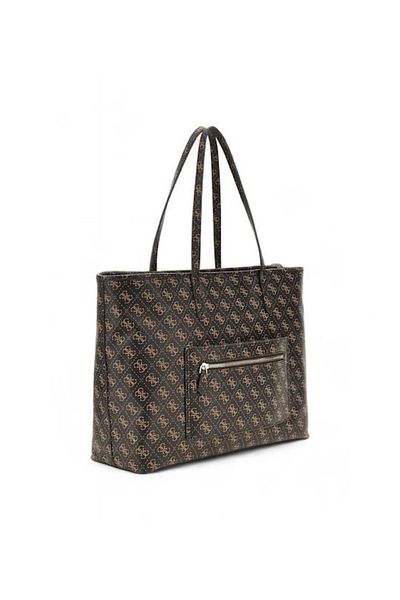 Guess Dámska hnedá kabelka Power Play Large Tech Tote Hwqg9006240-bnl