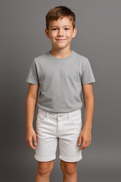 Çello mello BOY'S LYCRAL BERMUDA CAPRİ