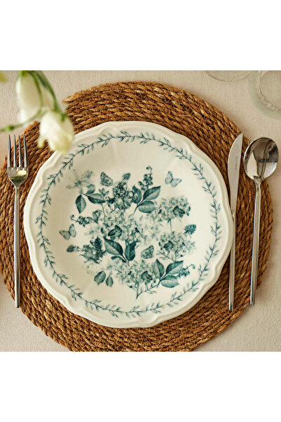 Bella Maison Isabella Stoneware 24 Parça 6 Kişilik Yemek Takımı Yeşil