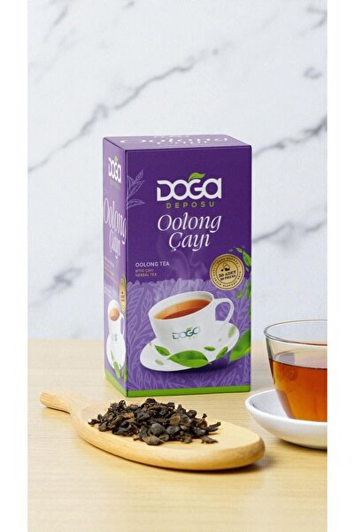 DOĞA DEPOSU Oolong Çayı – Metabolizma Dostu, Form Destekleyici Bitki Çayı